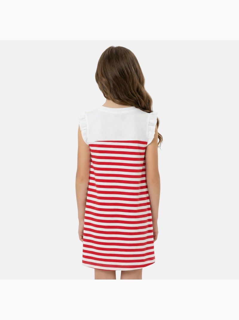 Lee Cooper - Abito bambina a maniche corte Rosso - Kiabi