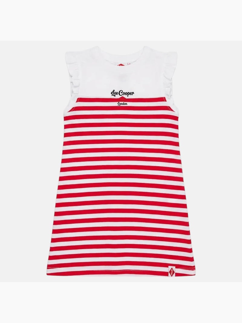 Lee Cooper - Abito bambina a maniche corte Rosso - Kiabi