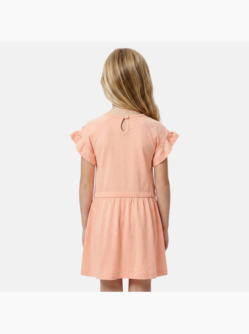 Lee Cooper - Abito bambina a maniche corte Salmone - Kiabi