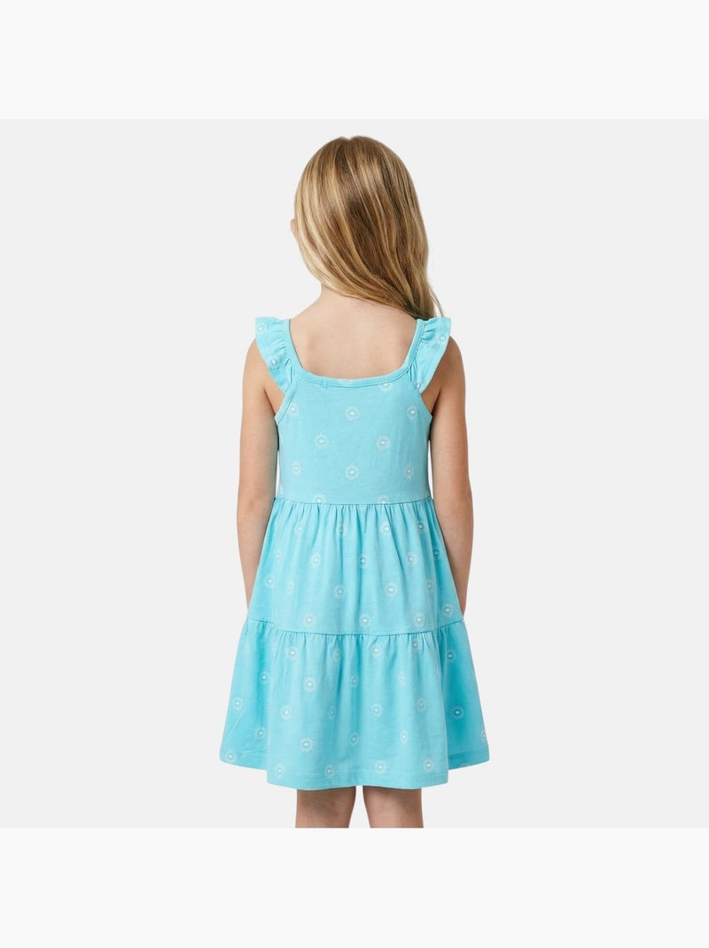 Lee Cooper - Abito bambina senza maniche Blu - Kiabi