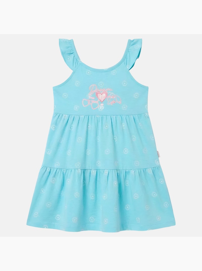 Lee Cooper - Abito bambina senza maniche Blu - Kiabi