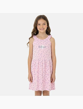 Lee Cooper - Abito bambina senza maniche