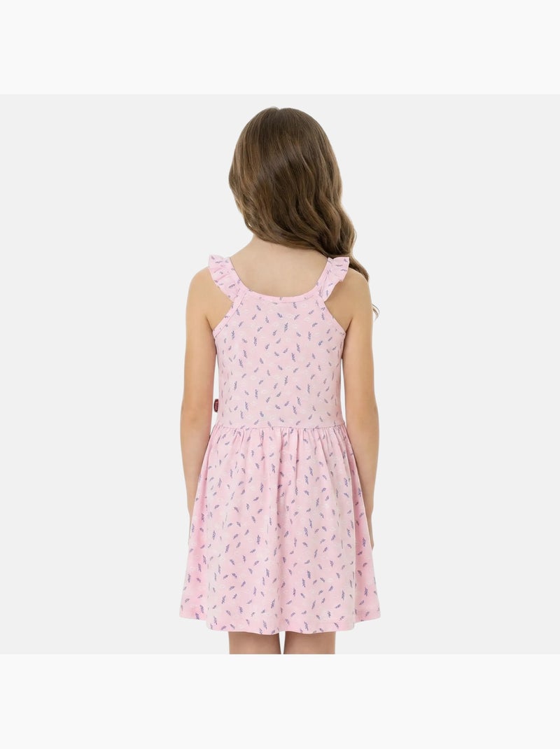 Lee Cooper - Abito bambina senza maniche Rosa chiaro - Kiabi