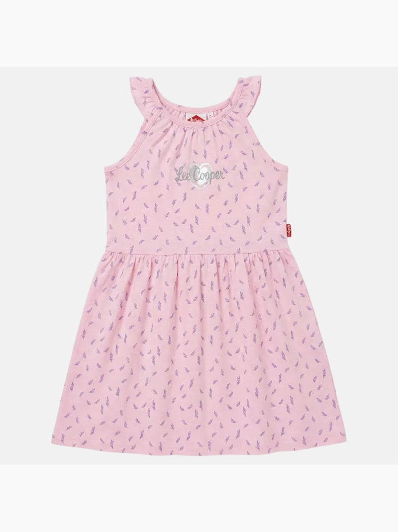 Lee Cooper - Abito bambina senza maniche Rosa chiaro - Kiabi