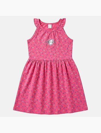 Lee Cooper - Abito bambina senza maniche