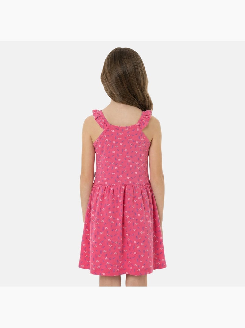 Lee Cooper - Abito bambina senza maniche Rosa fucsia - Kiabi