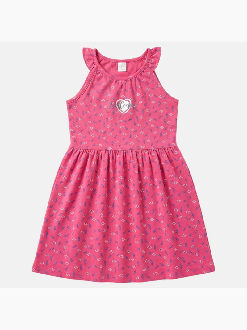 Lee Cooper - Abito bambina senza maniche Rosa fucsia - Kiabi