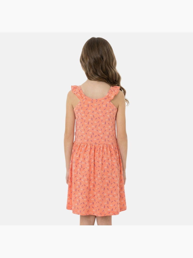 Lee Cooper - Abito bambina senza maniche Salmone - Kiabi