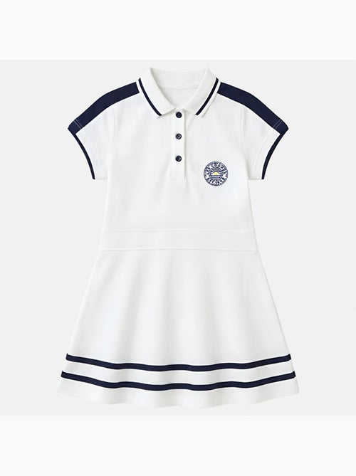 Lee Cooper - Abito bambina stile polo a maniche corte - Kiabi