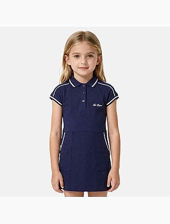 Lee Cooper - Abito bambina stile polo a maniche corte