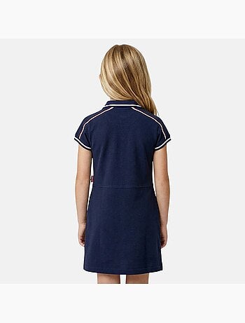 Lee Cooper - Abito bambina stile polo a maniche corte