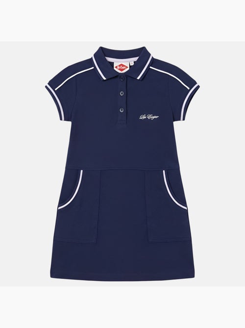 Lee Cooper - Abito bambina stile polo a maniche corte - Kiabi