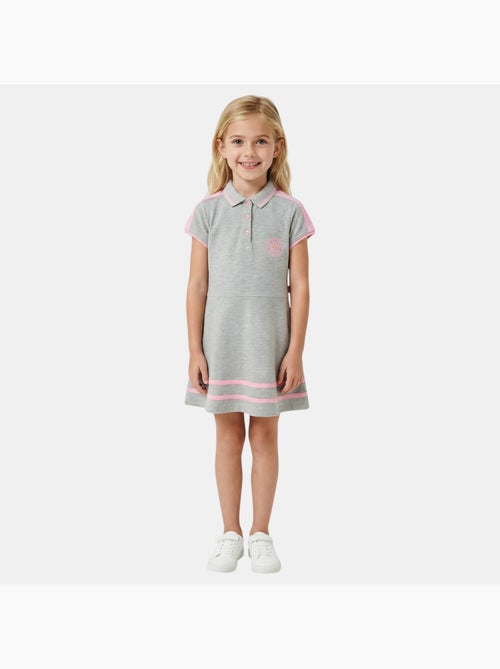 Lee Cooper - Abito bambina stile polo a maniche corte - Kiabi