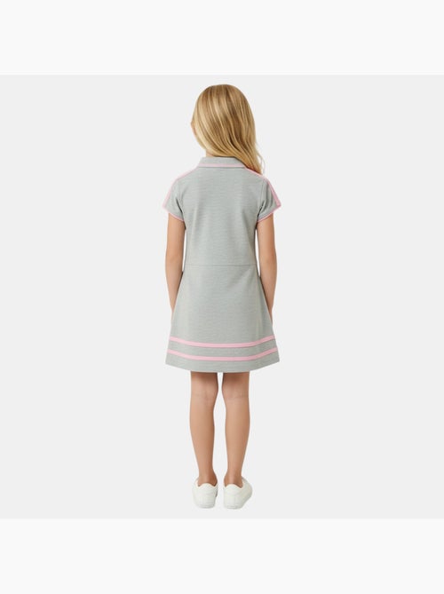 Lee Cooper - Abito bambina stile polo a maniche corte - Kiabi