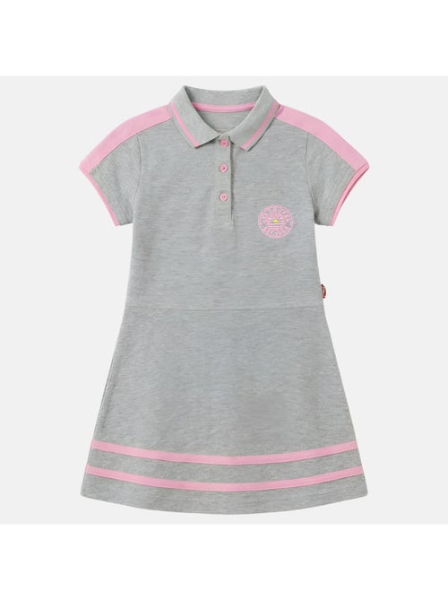 Lee Cooper - Abito bambina stile polo a maniche corte - Kiabi