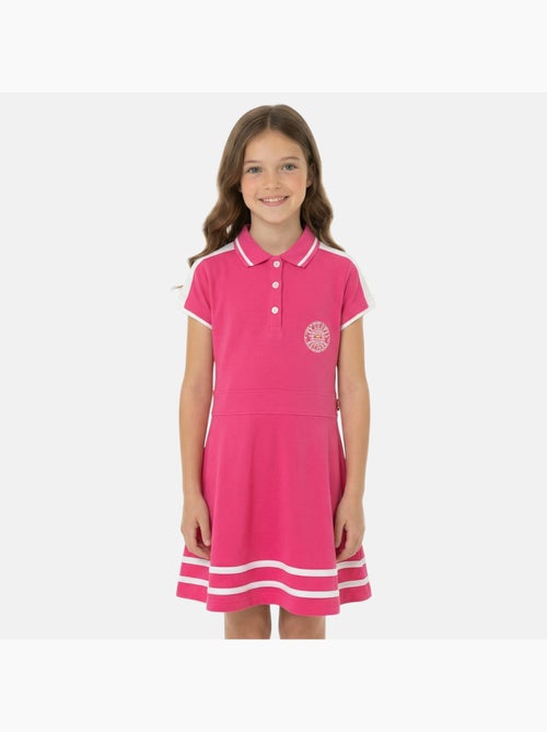 Lee Cooper - Abito bambina stile polo a maniche corte - Kiabi
