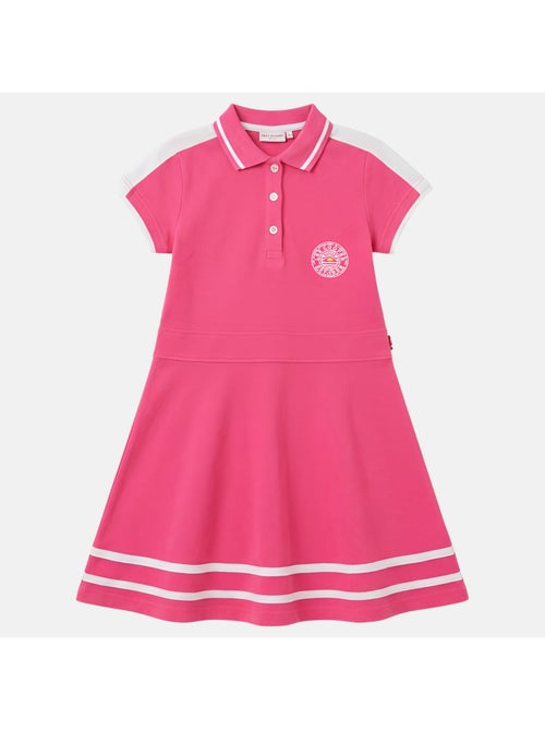 Lee Cooper - Abito bambina stile polo a maniche corte - Kiabi