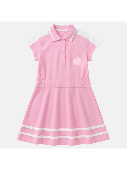 Lee Cooper - Abito bambina stile polo a maniche corte - Kiabi
