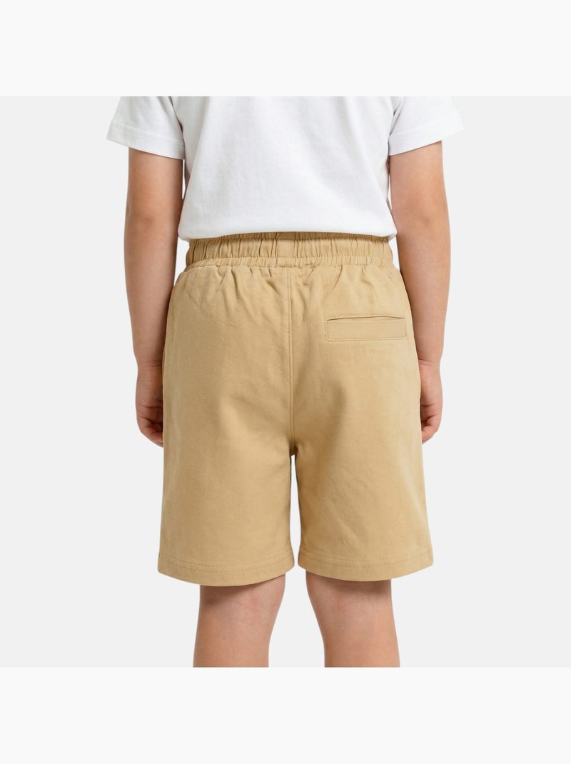 Lee Cooper - Bermuda bambino Beige - Kiabi