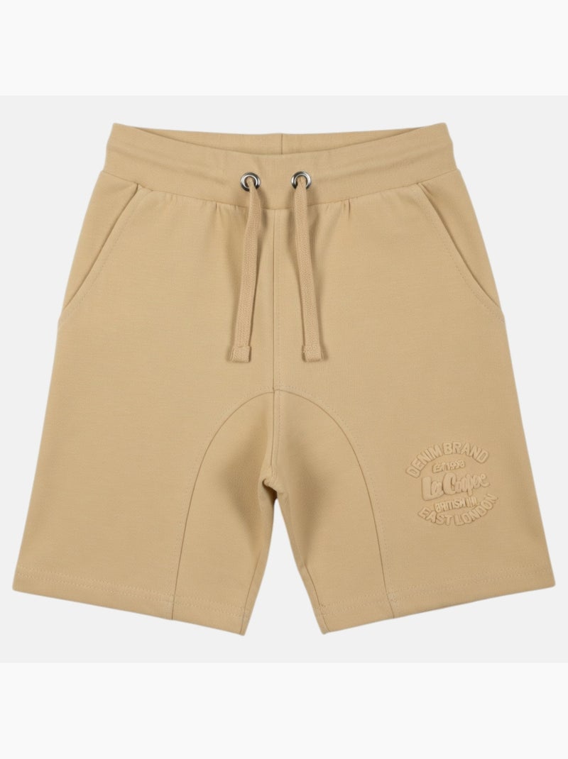 Lee Cooper - Bermuda bambino Beige - Kiabi