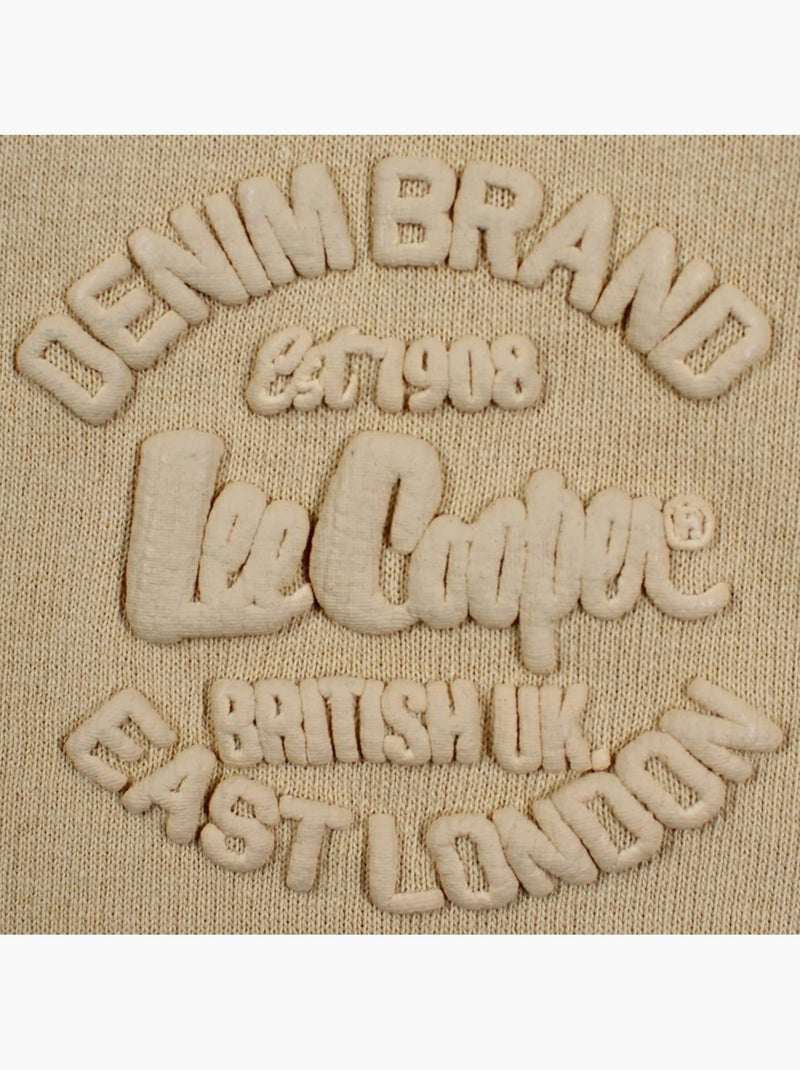 Lee Cooper - Bermuda bambino Beige - Kiabi