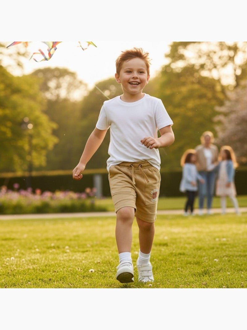 Lee Cooper - Bermuda bambino Beige - Kiabi