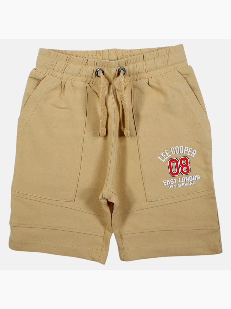 Lee Cooper - Bermuda bambino Beige - Kiabi