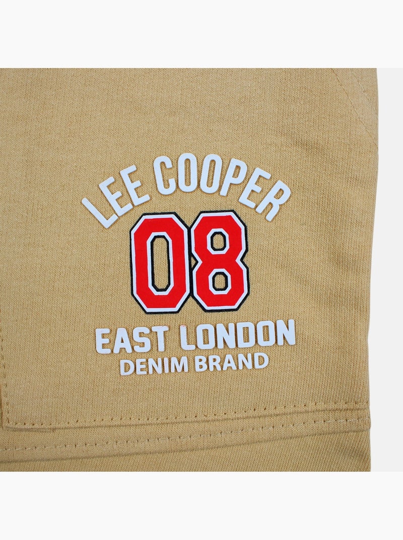 Lee Cooper - Bermuda bambino Beige - Kiabi
