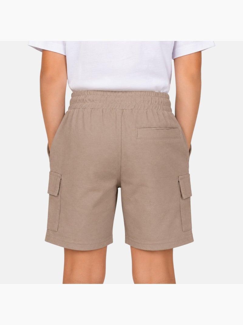 Lee Cooper - Bermuda bambino Beige - Kiabi