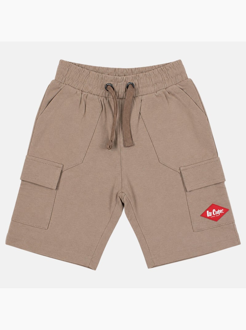 Lee Cooper - Bermuda bambino Beige - Kiabi
