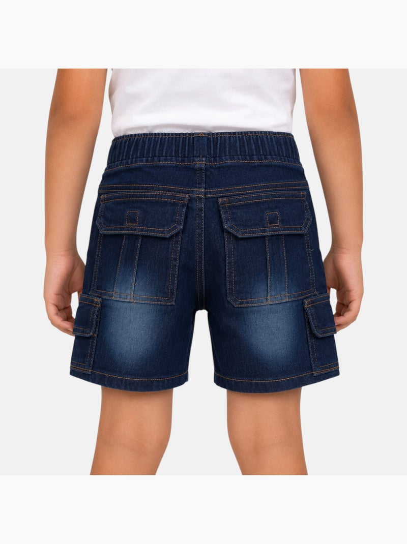 Lee cooper - bermuda bambino Blu - Kiabi