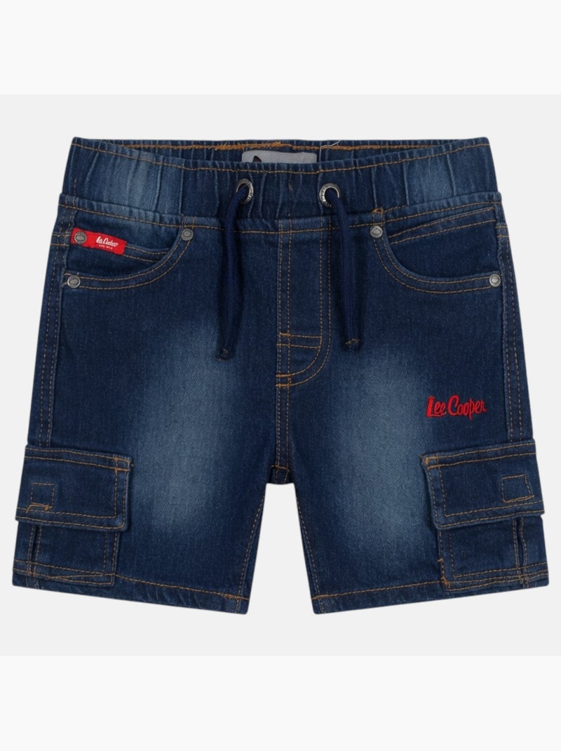 Lee cooper - bermuda bambino Blu - Kiabi