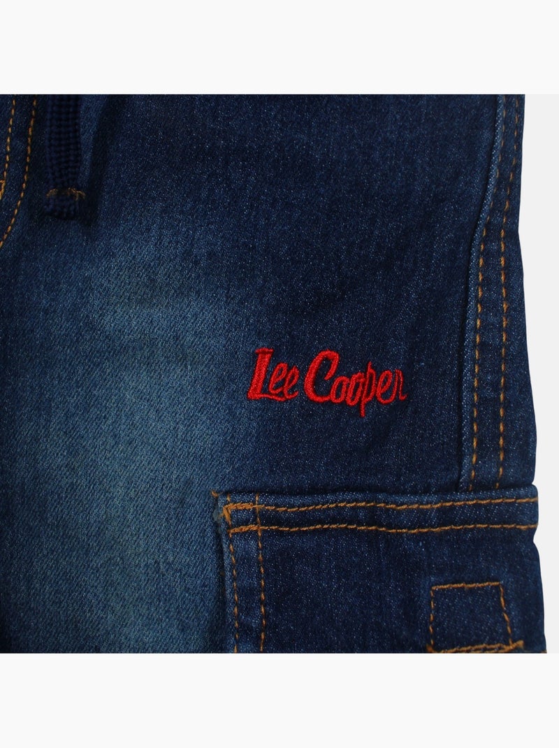 Lee cooper - bermuda bambino Blu - Kiabi
