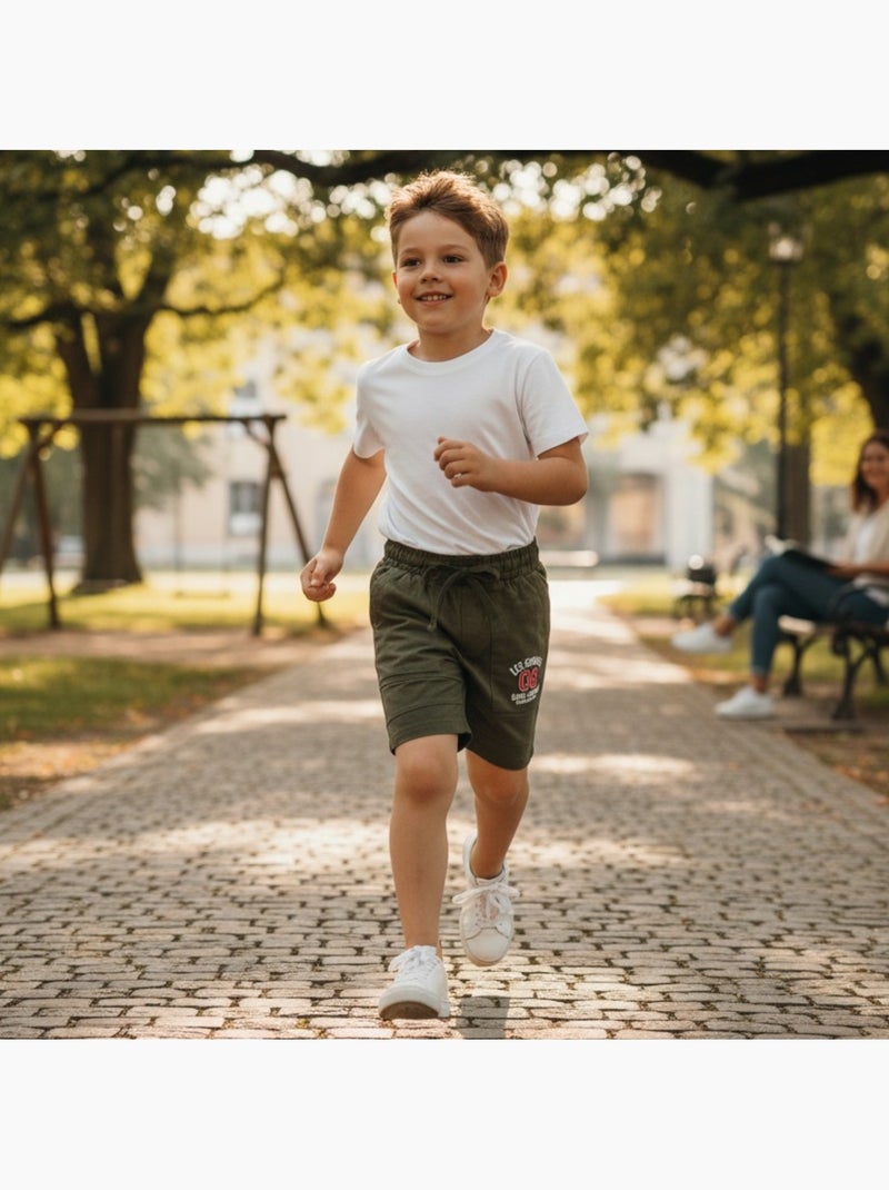 Lee Cooper - Bermuda bambino Cachi - Kiabi