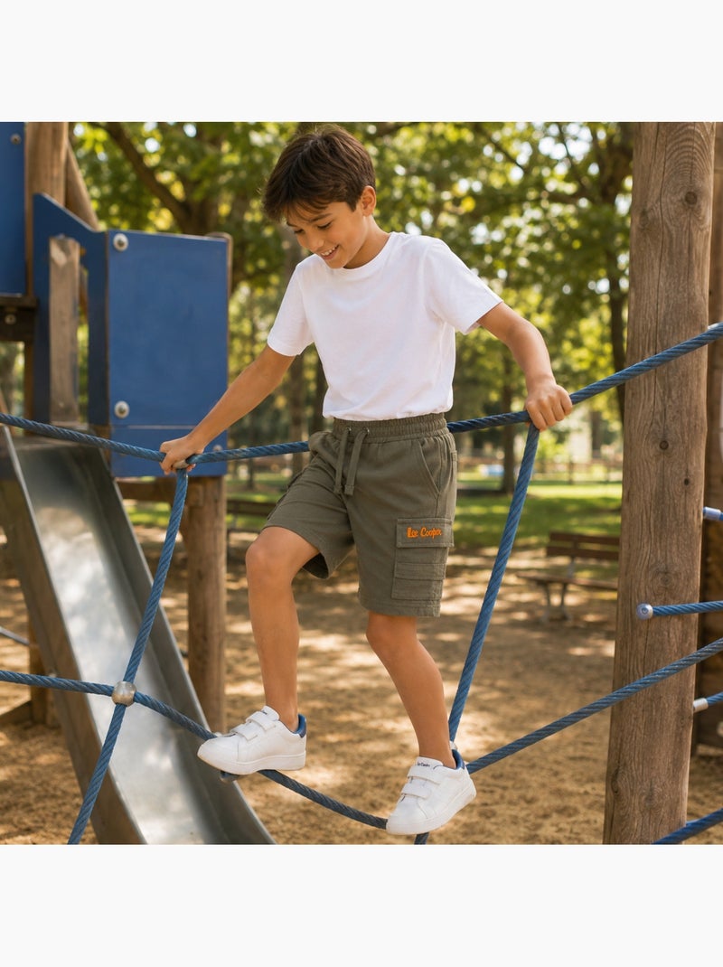 Lee Cooper - Bermuda bambino Cachi - Kiabi
