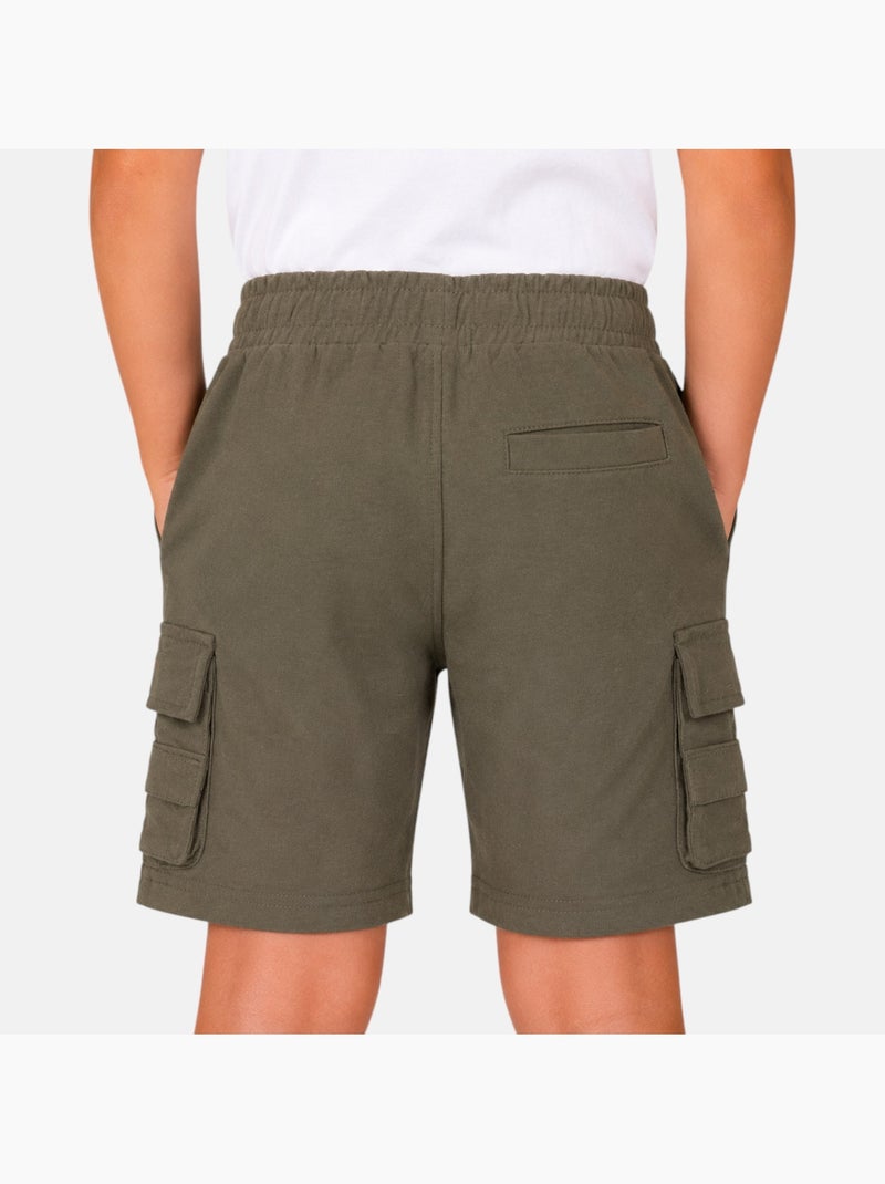Lee Cooper - Bermuda bambino Cachi - Kiabi