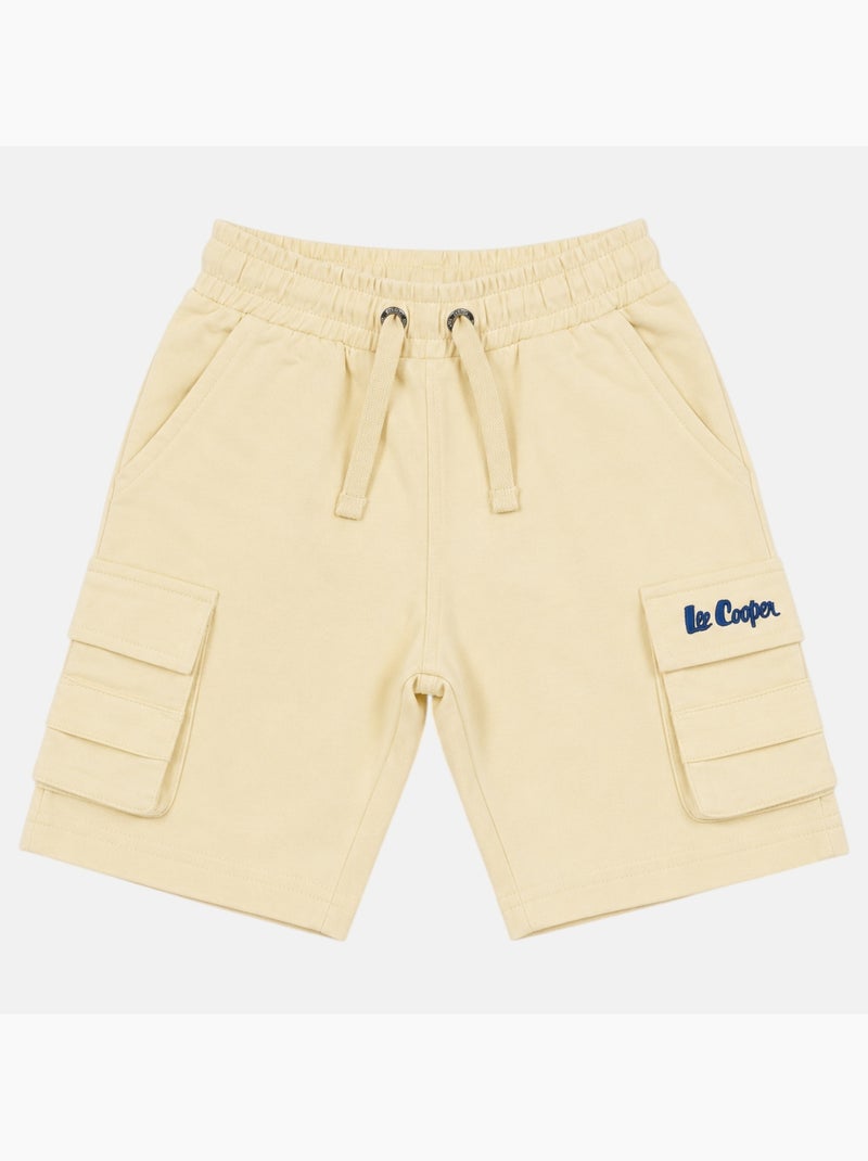 Lee Cooper - Bermuda bambino Ecru - Kiabi