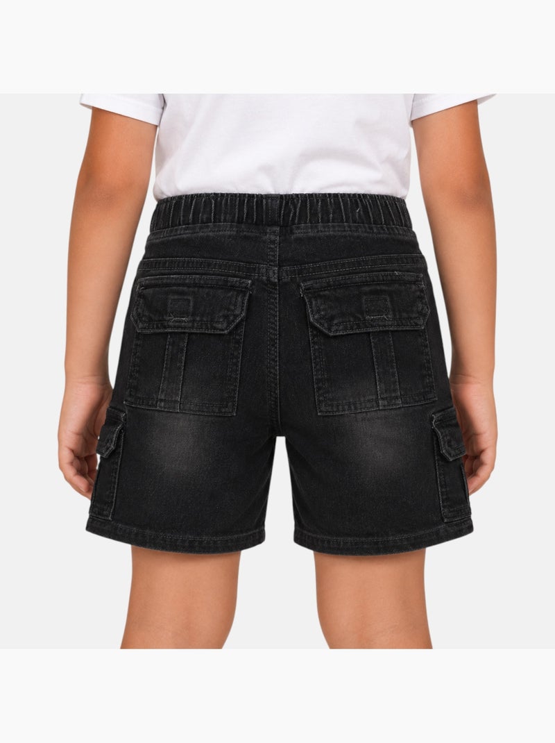 Lee cooper - bermuda bambino Grigio - Kiabi