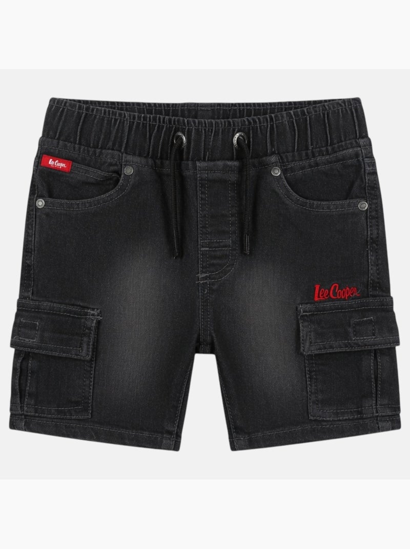 Lee cooper - bermuda bambino Grigio - Kiabi