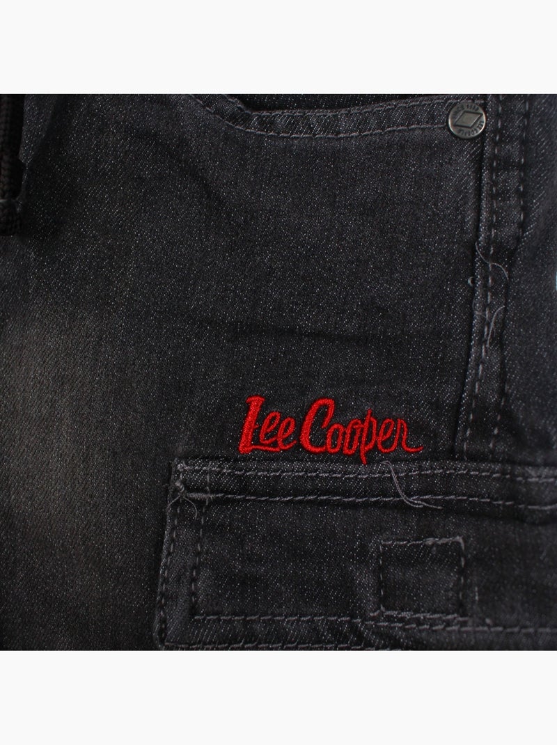Lee cooper - bermuda bambino Grigio - Kiabi
