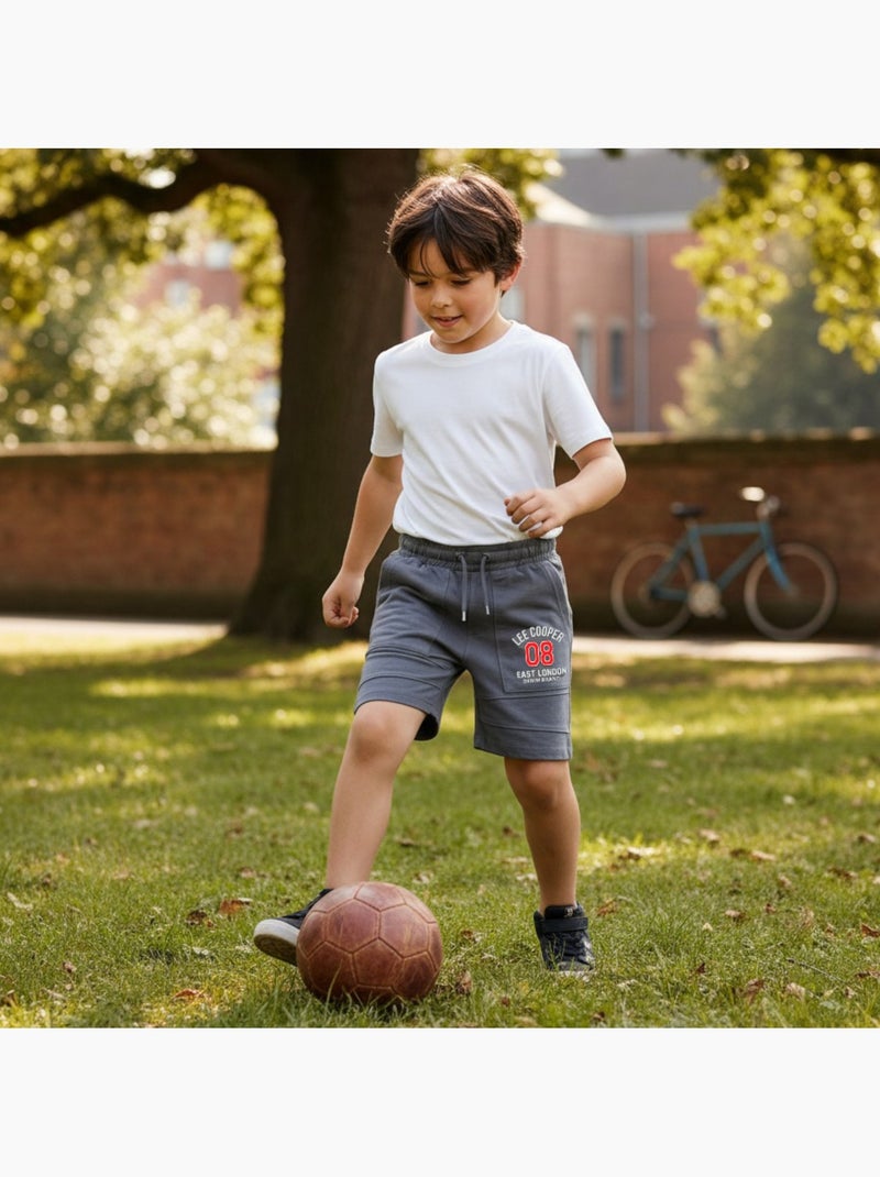 Lee Cooper - Bermuda bambino Grigio - Kiabi