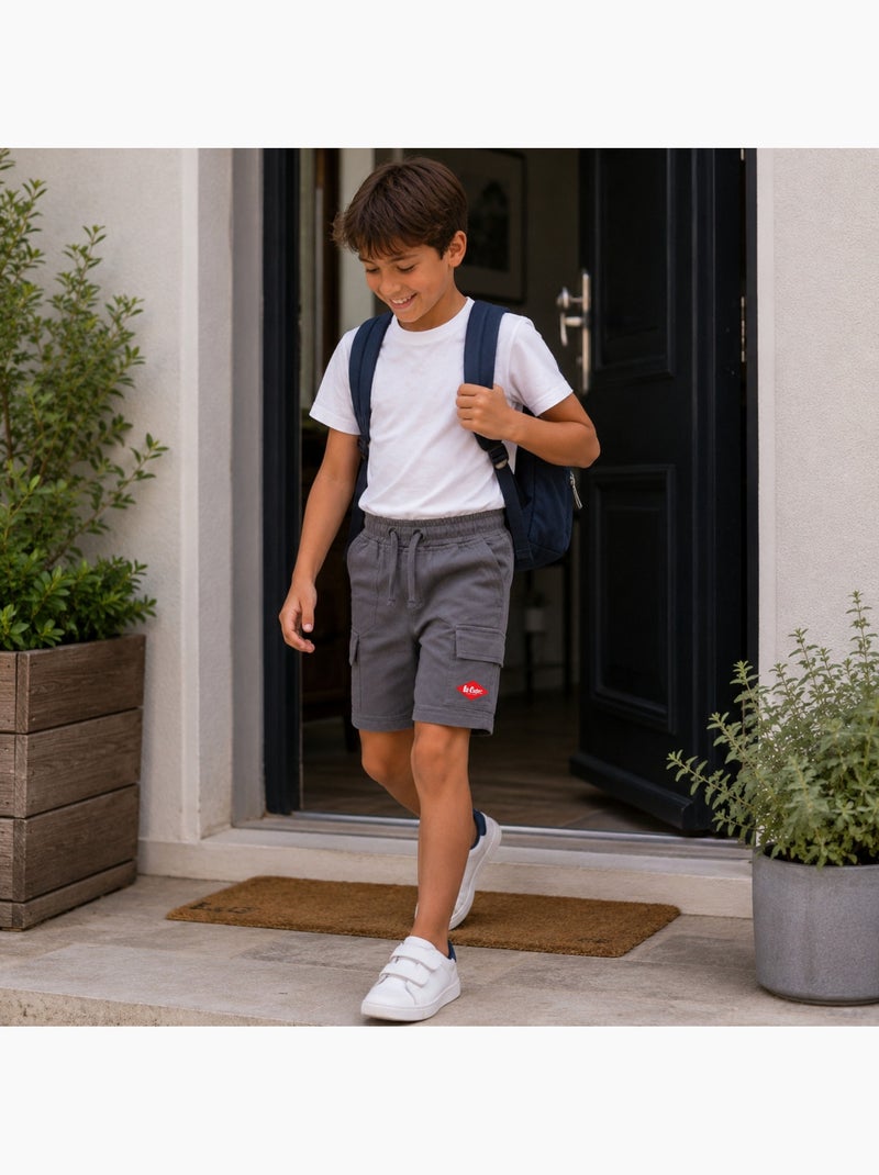Lee Cooper - Bermuda bambino Grigio - Kiabi