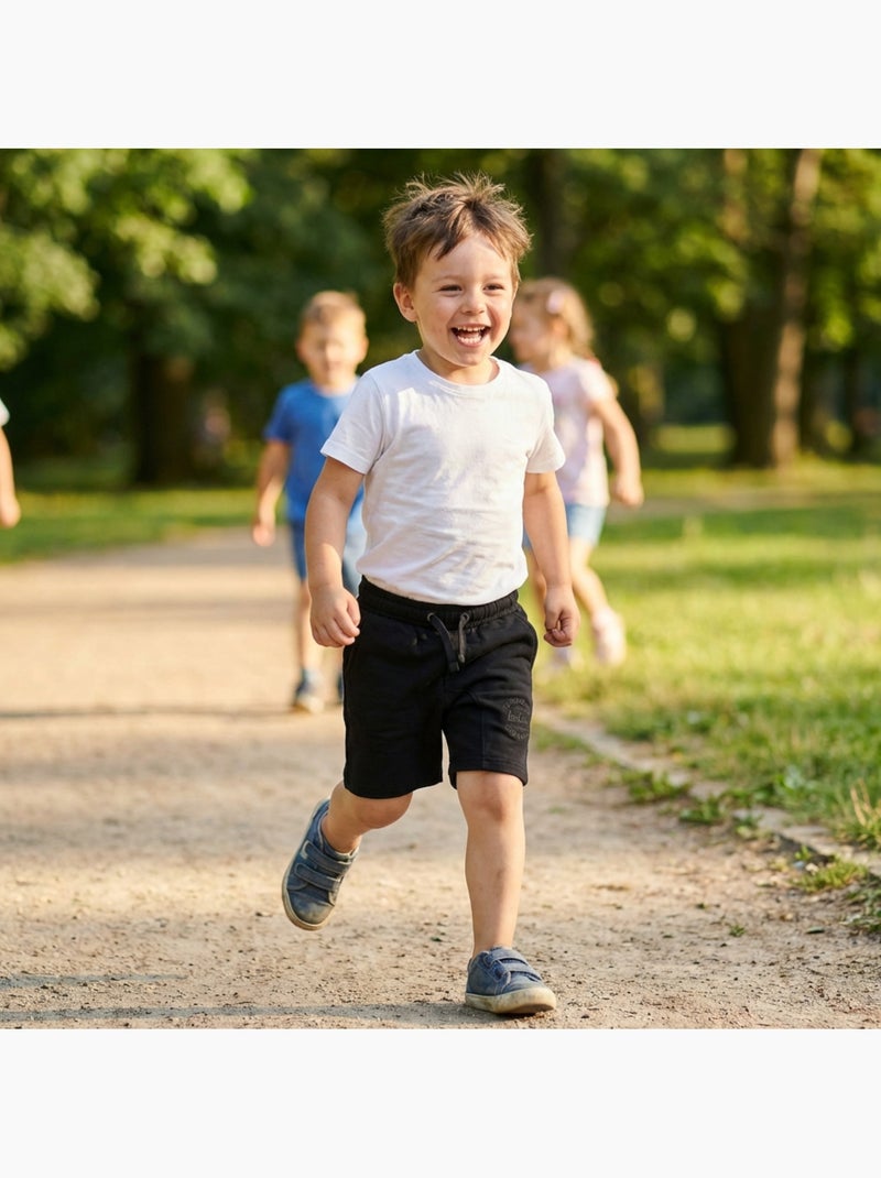 Lee Cooper - Bermuda bambino Nero - Kiabi