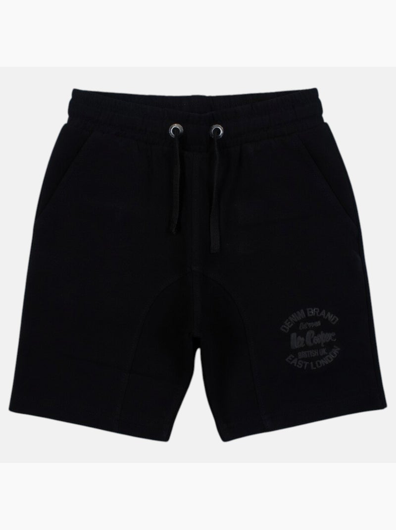 Lee Cooper - Bermuda bambino Nero - Kiabi