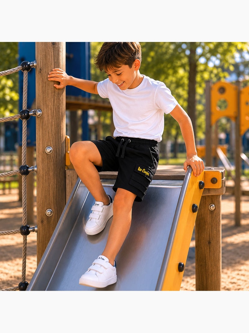 Lee Cooper - Bermuda bambino Nero - Kiabi