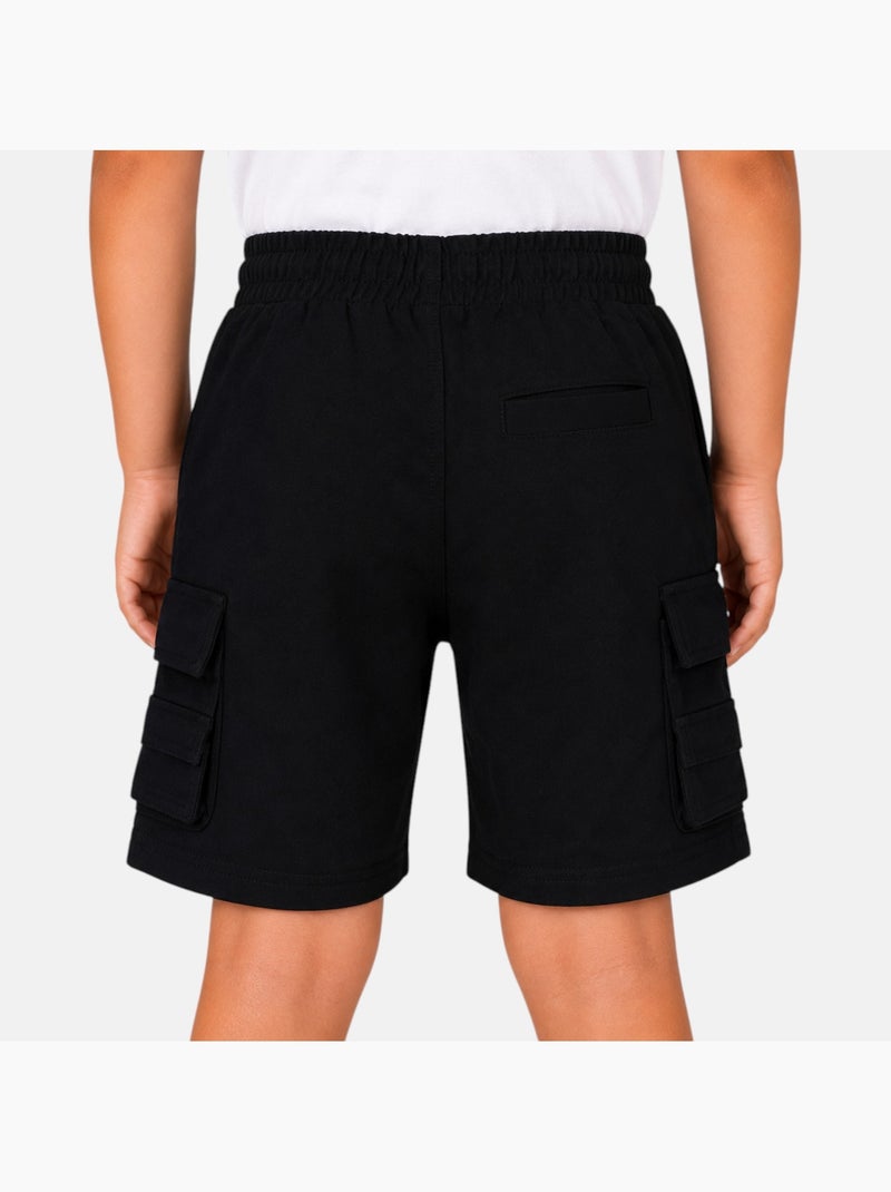 Lee Cooper - Bermuda bambino Nero - Kiabi