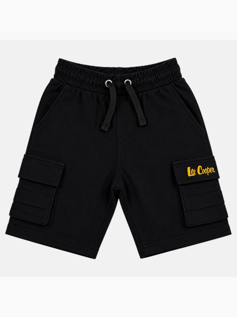 Lee Cooper - Bermuda bambino Nero - Kiabi