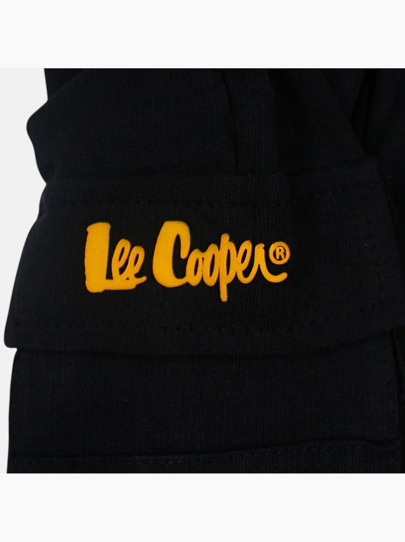 Lee Cooper - Bermuda bambino Nero - Kiabi