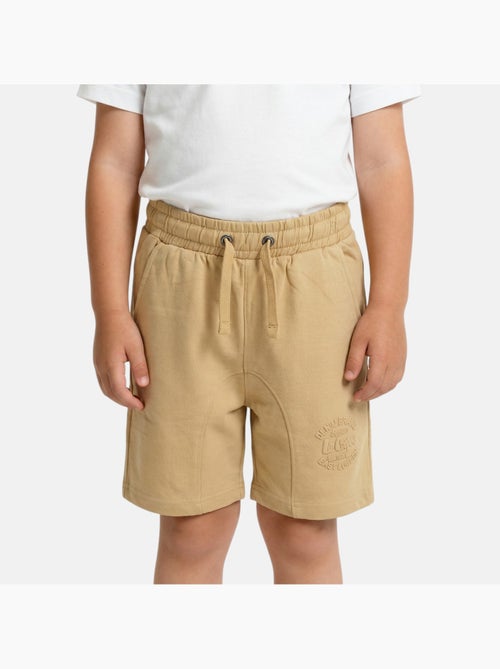 Lee cooper - bermuda in felpa con coulisse in vita, logo stampato - Kiabi Lee cooper - bermuda in felpa con coulisse in vita, logo stampato - Kiabi