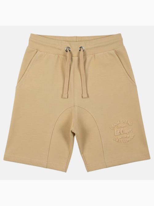 Lee cooper - bermuda in felpa con coulisse in vita, logo stampato - Kiabi Lee cooper - bermuda in felpa con coulisse in vita, logo stampato - Kiabi